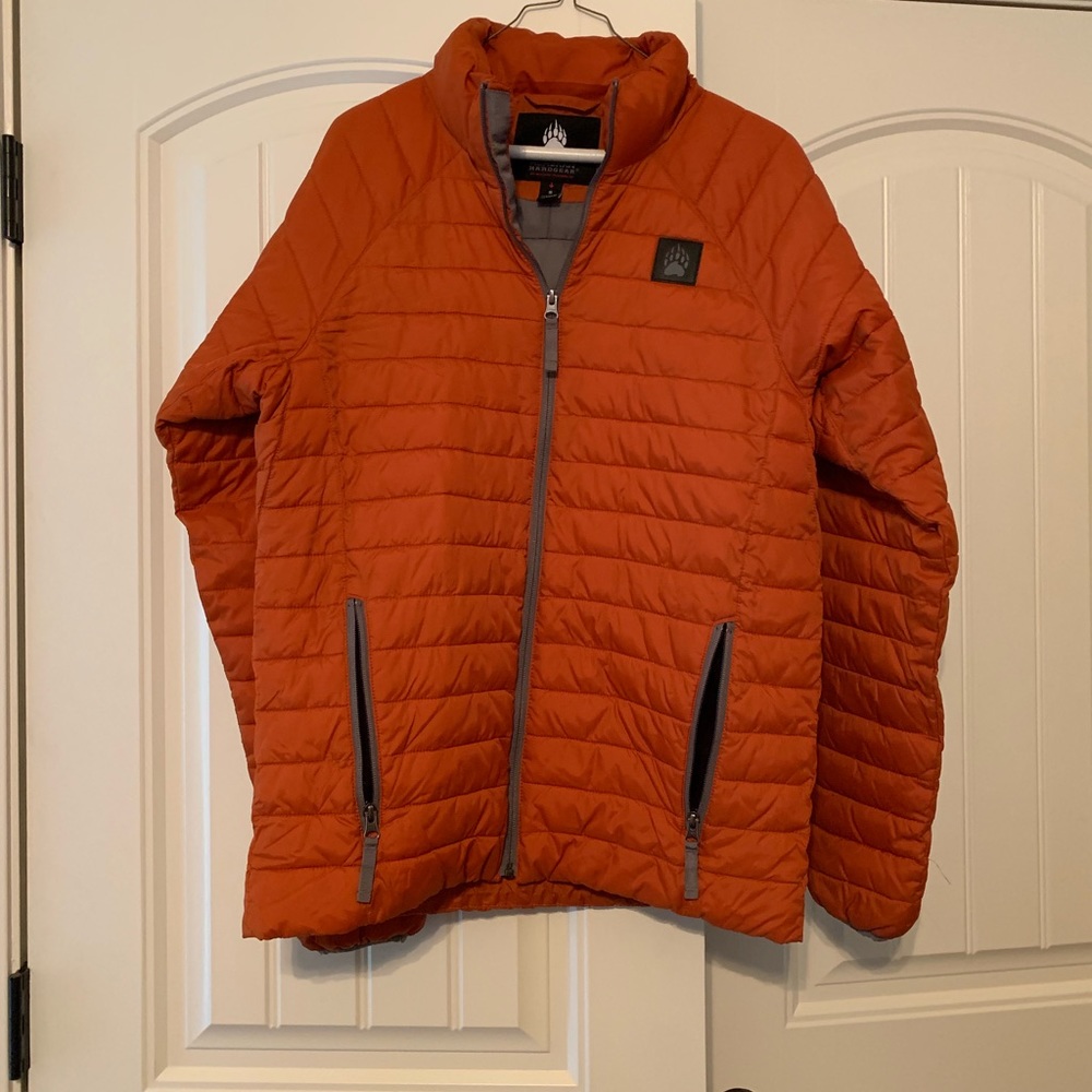 Unisex bubble coat